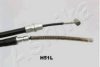 ASHIKA 131-0H-H51L Cable, parking brake